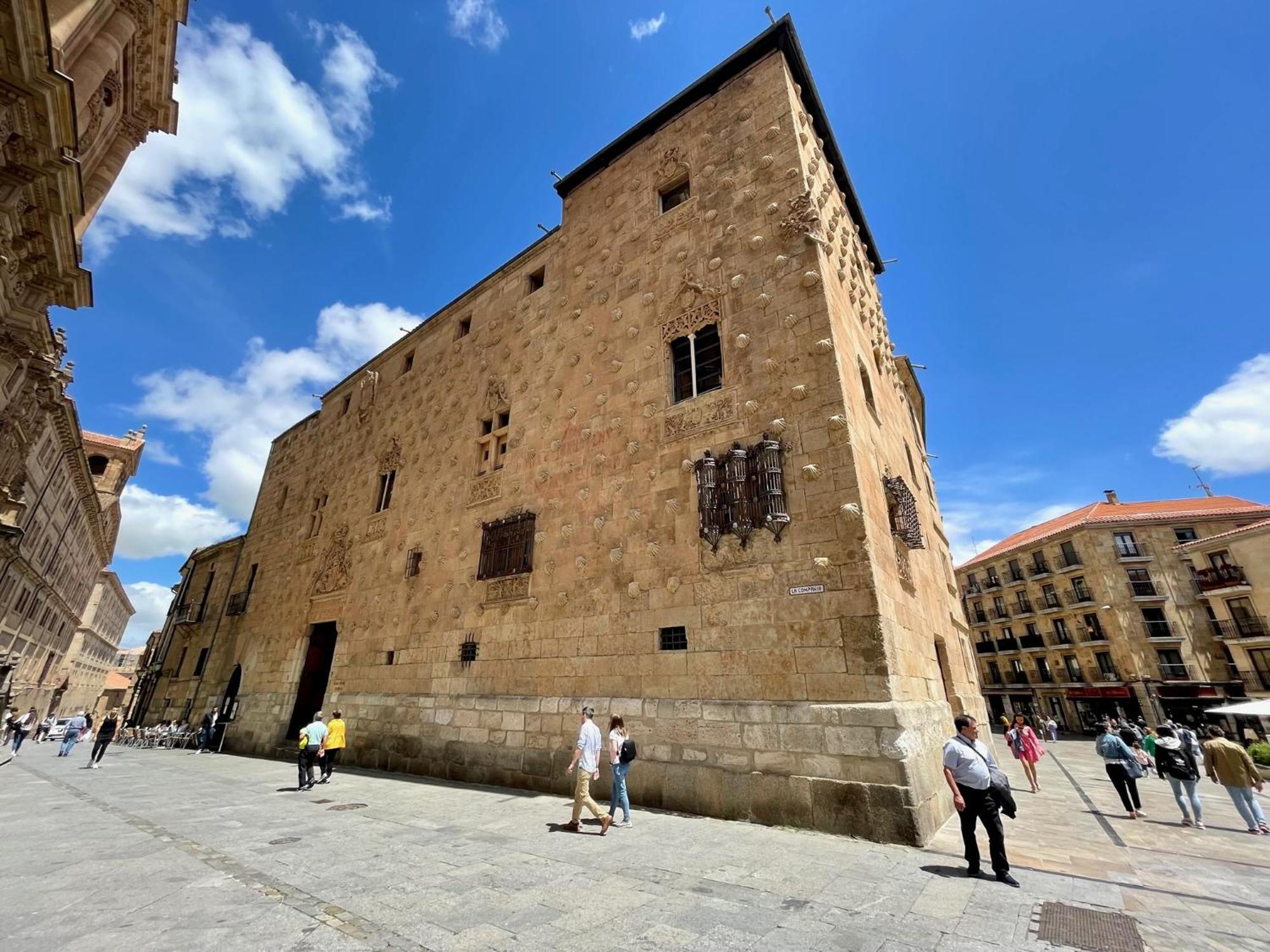 Appartamento Dau Centro Free Parking II Salamanca Esterno foto