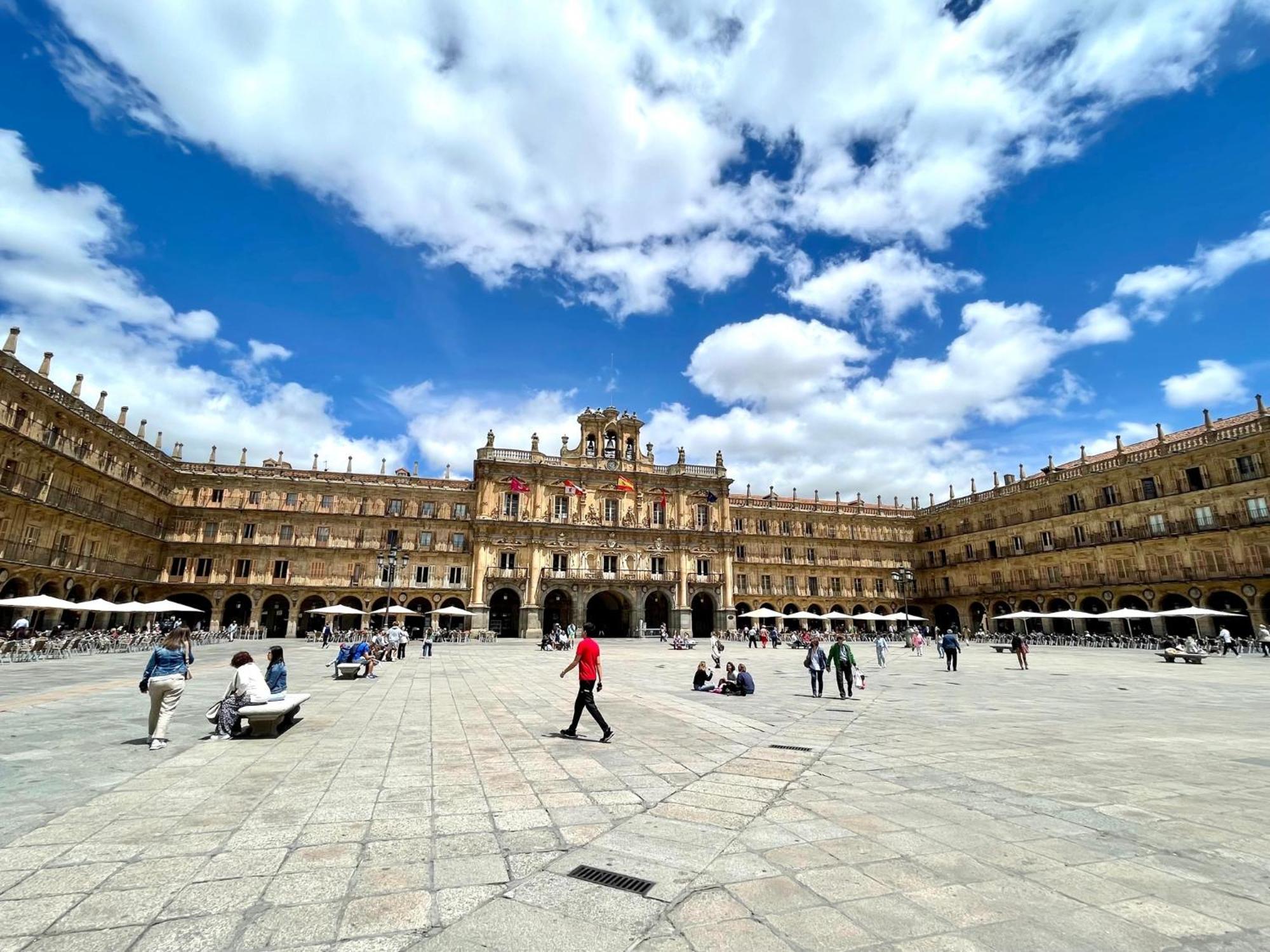 Appartamento Dau Centro Free Parking II Salamanca Esterno foto