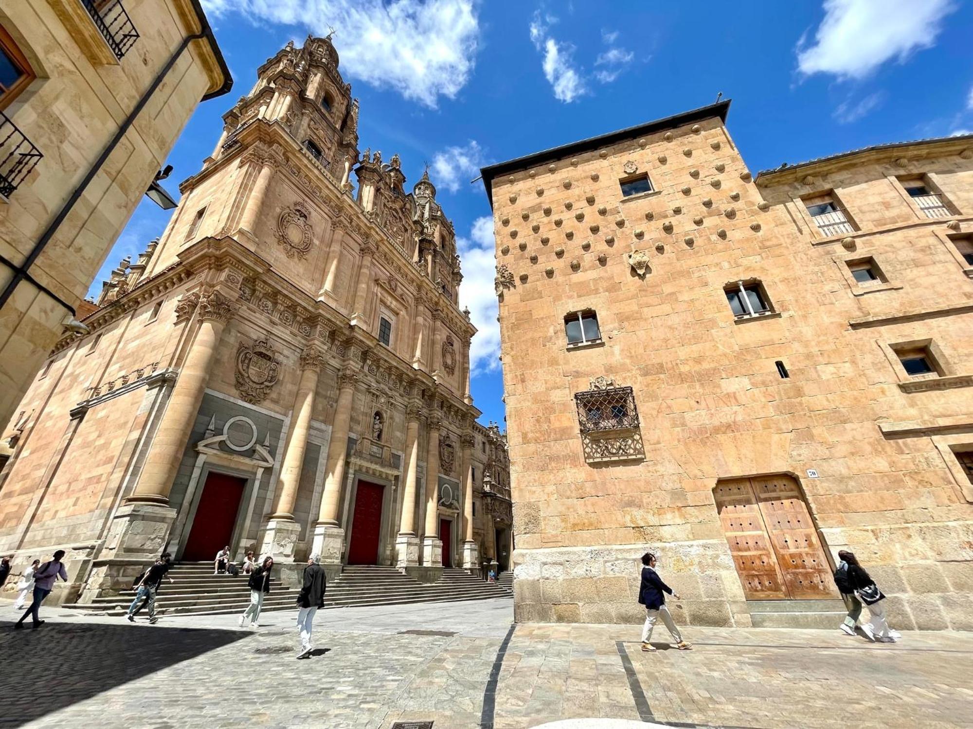 Appartamento Dau Centro Free Parking II Salamanca Esterno foto