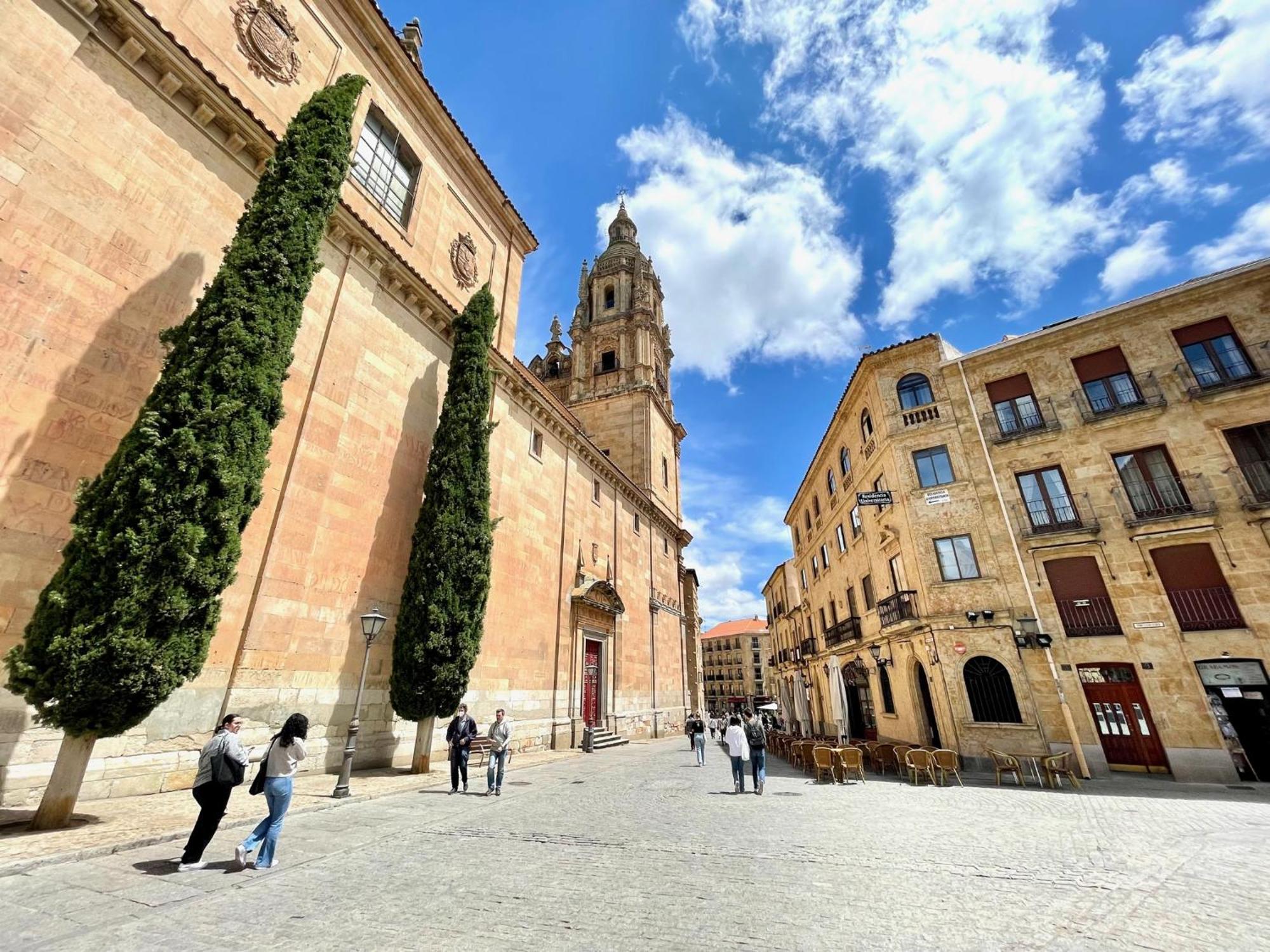 Appartamento Dau Centro Free Parking II Salamanca Esterno foto